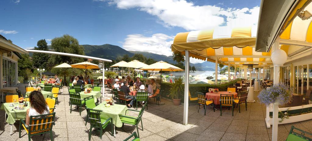 Seehotel Steiner Seeboden Exterior photo