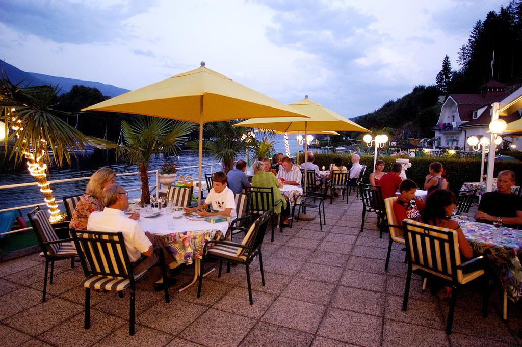 Seehotel Steiner Seeboden Exterior photo